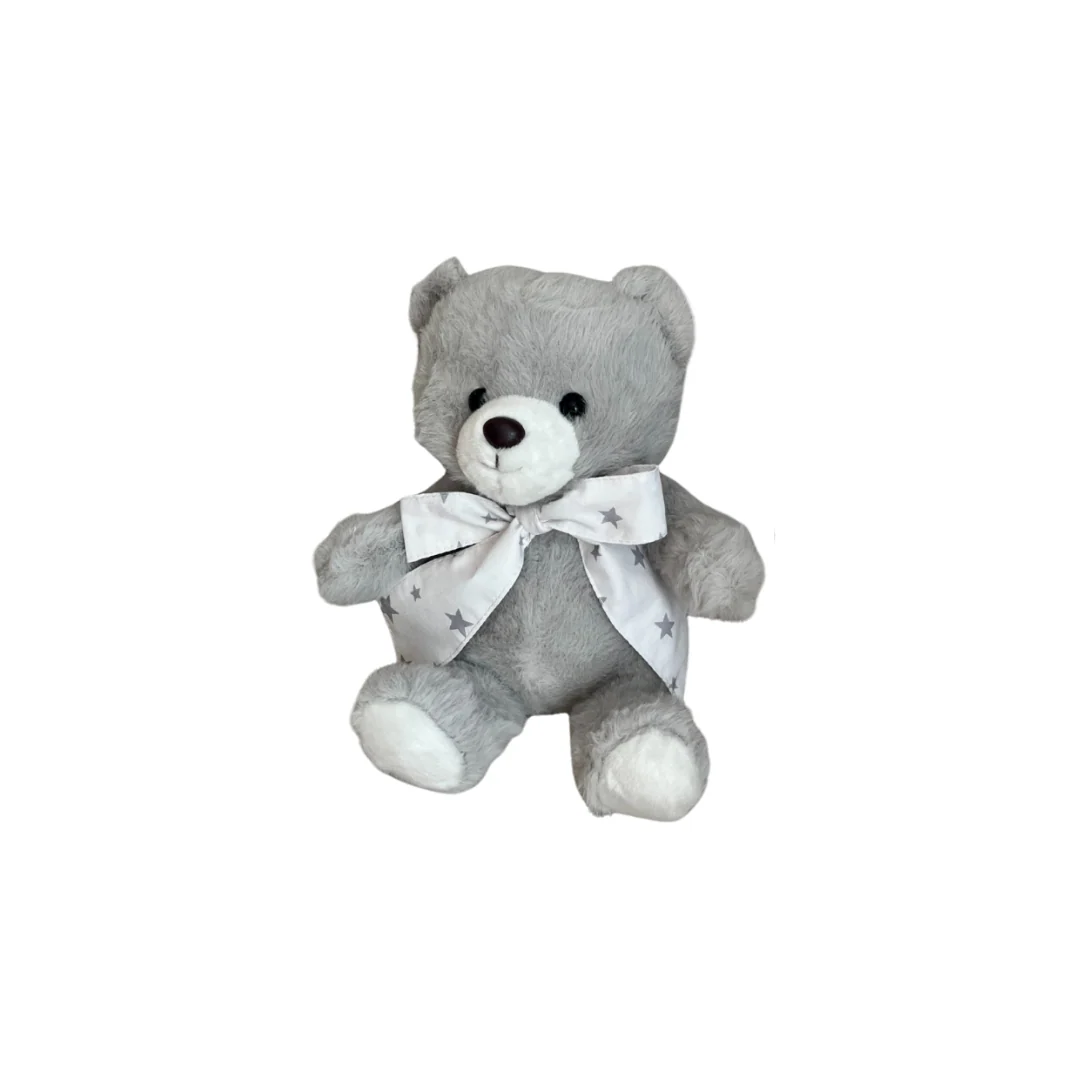 Peluche Oso - Gris - Cinta Unisex | Algodones