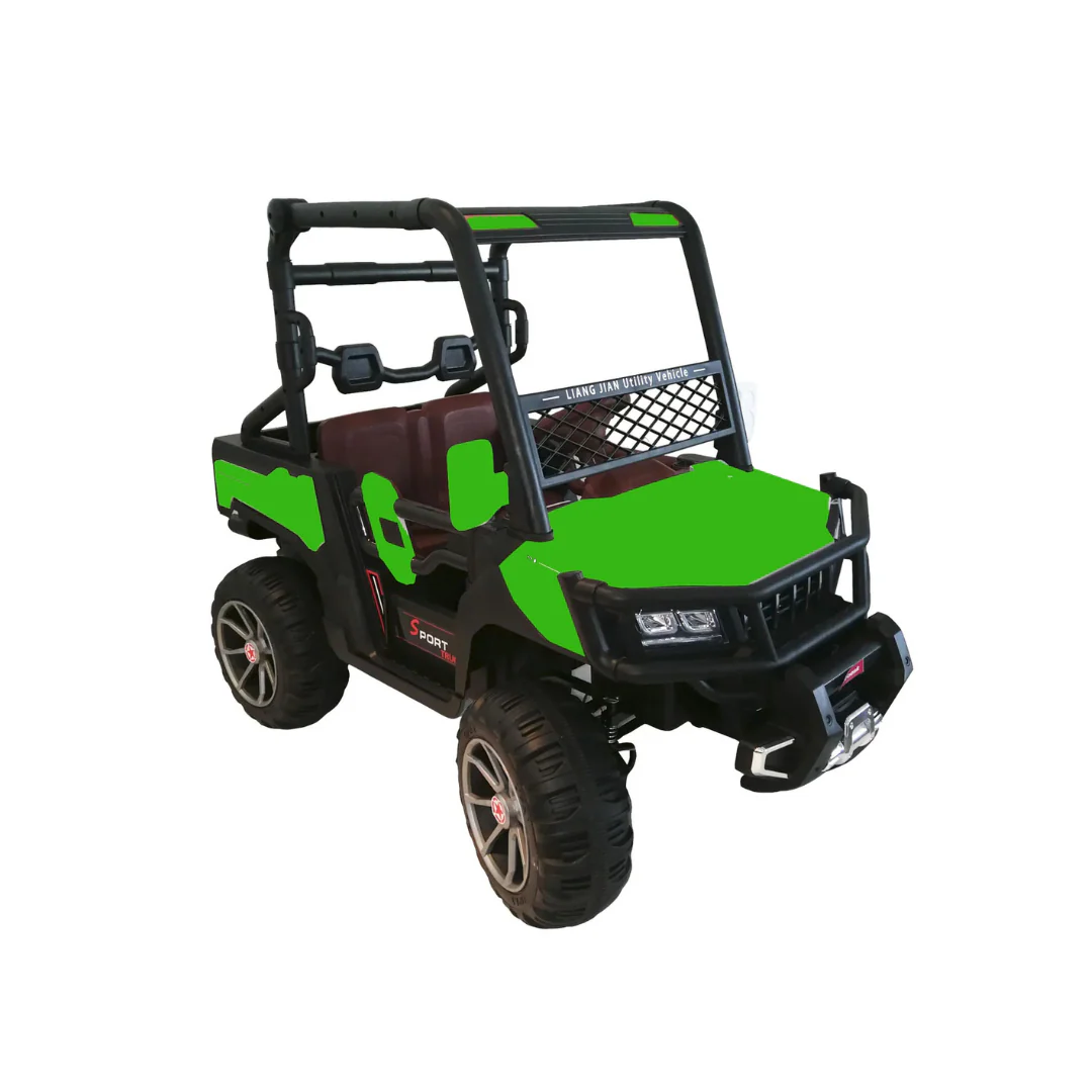 Auto Eléctrico All Road - Verde | Bebesit