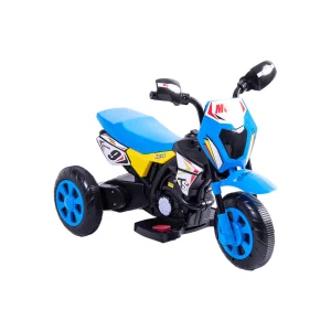 Moto Eléctrica Cross - Azul | Bebesit