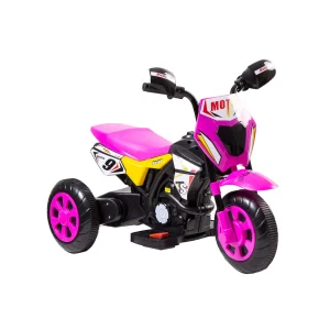 Moto Eléctrica Cross - Rosa | Bebesit
