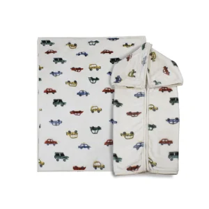 Saco con Broche Ultra Soft - Auto - Beige | Bebesit