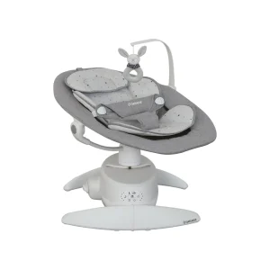 Silla Nido Bouncer 3D Swing Rocker - Gris | Bebesit