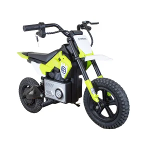 Moto Eléctrica Minicross 24V - Verde | Bebesit