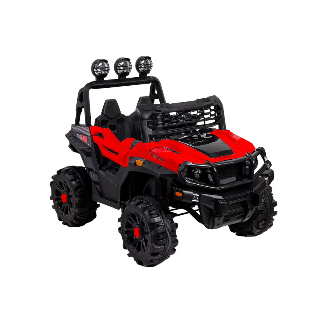 Auto a Batería Jeep Explorer 4x4 Niños Infantil - Rojo | Bebesit