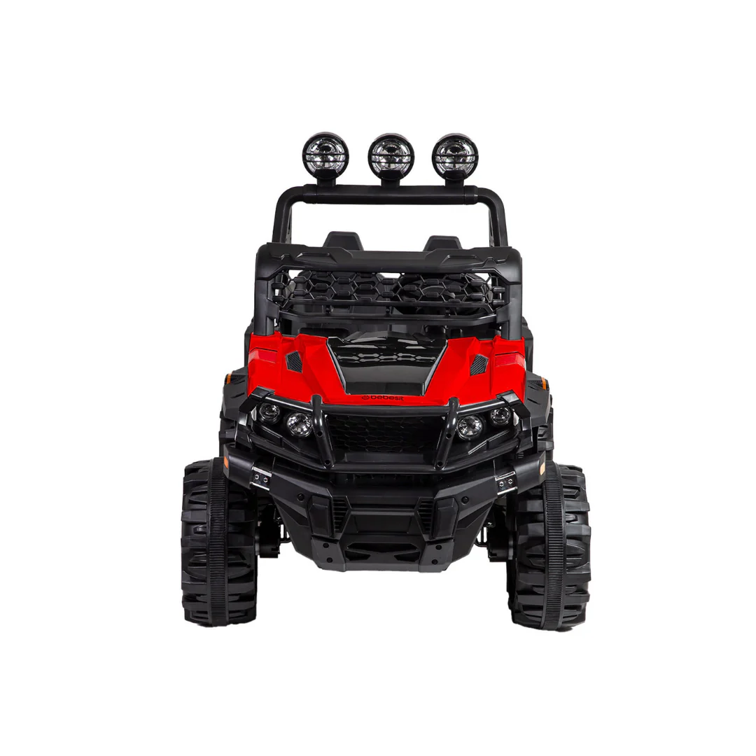 Auto a Batería Jeep Explorer 4x4 Niños Infantil - Rojo | Bebesit - Imagen 2