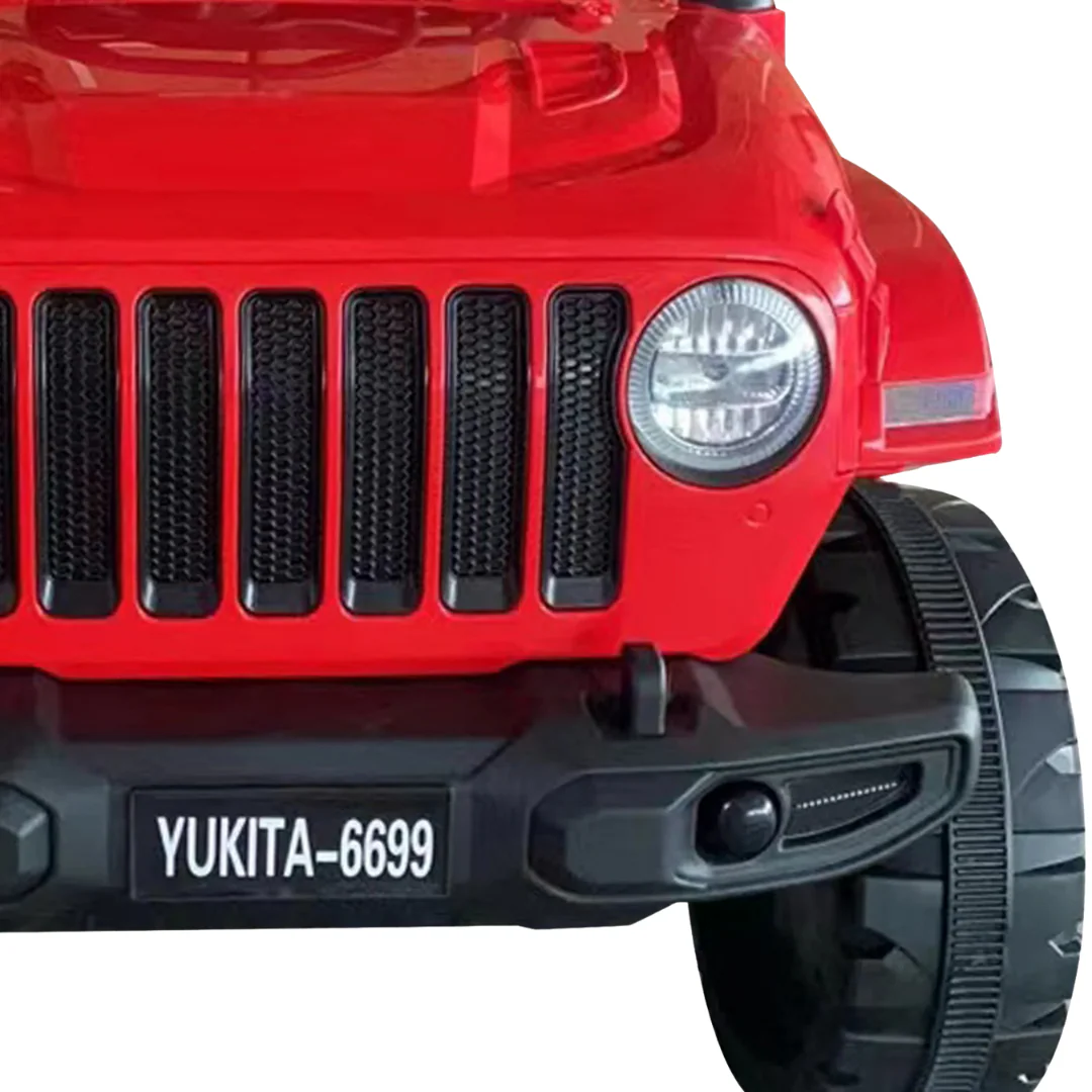 Jeep Cherokee 6699 - Rojo | Bebesit - Imagen 4