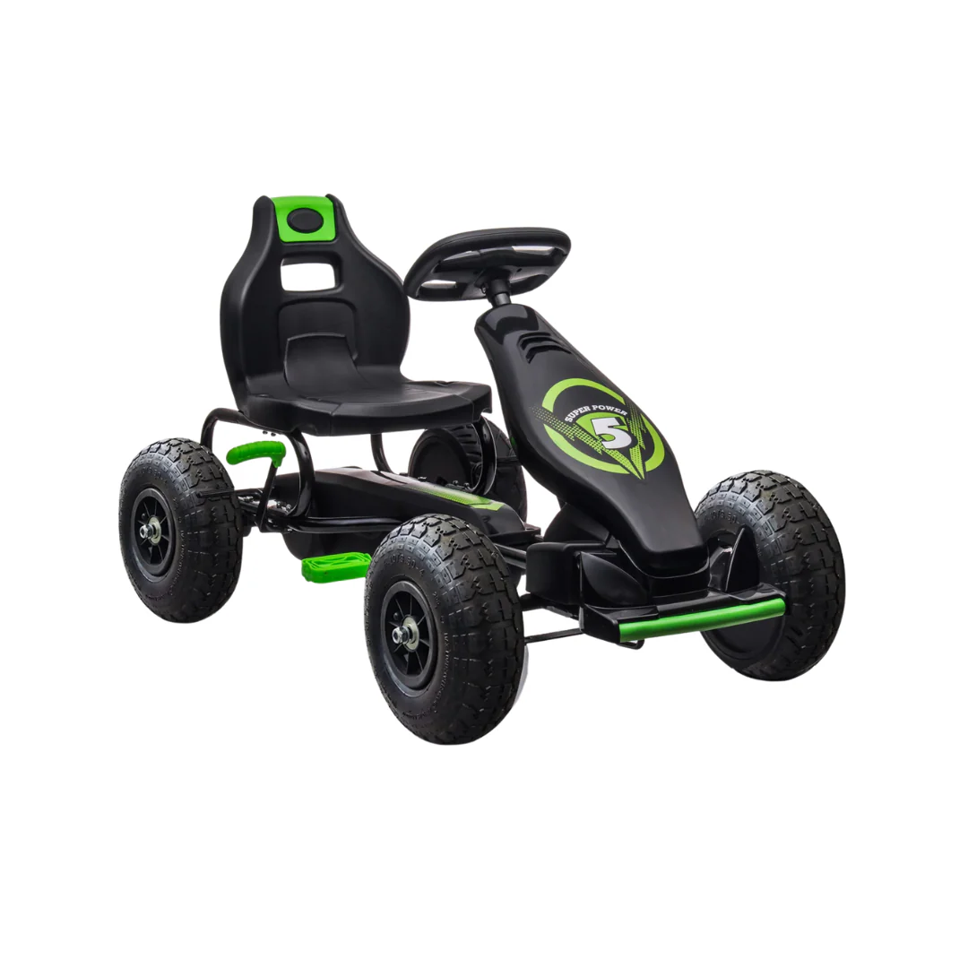 Go Kart Rally GK18 - Verde | Bebesit