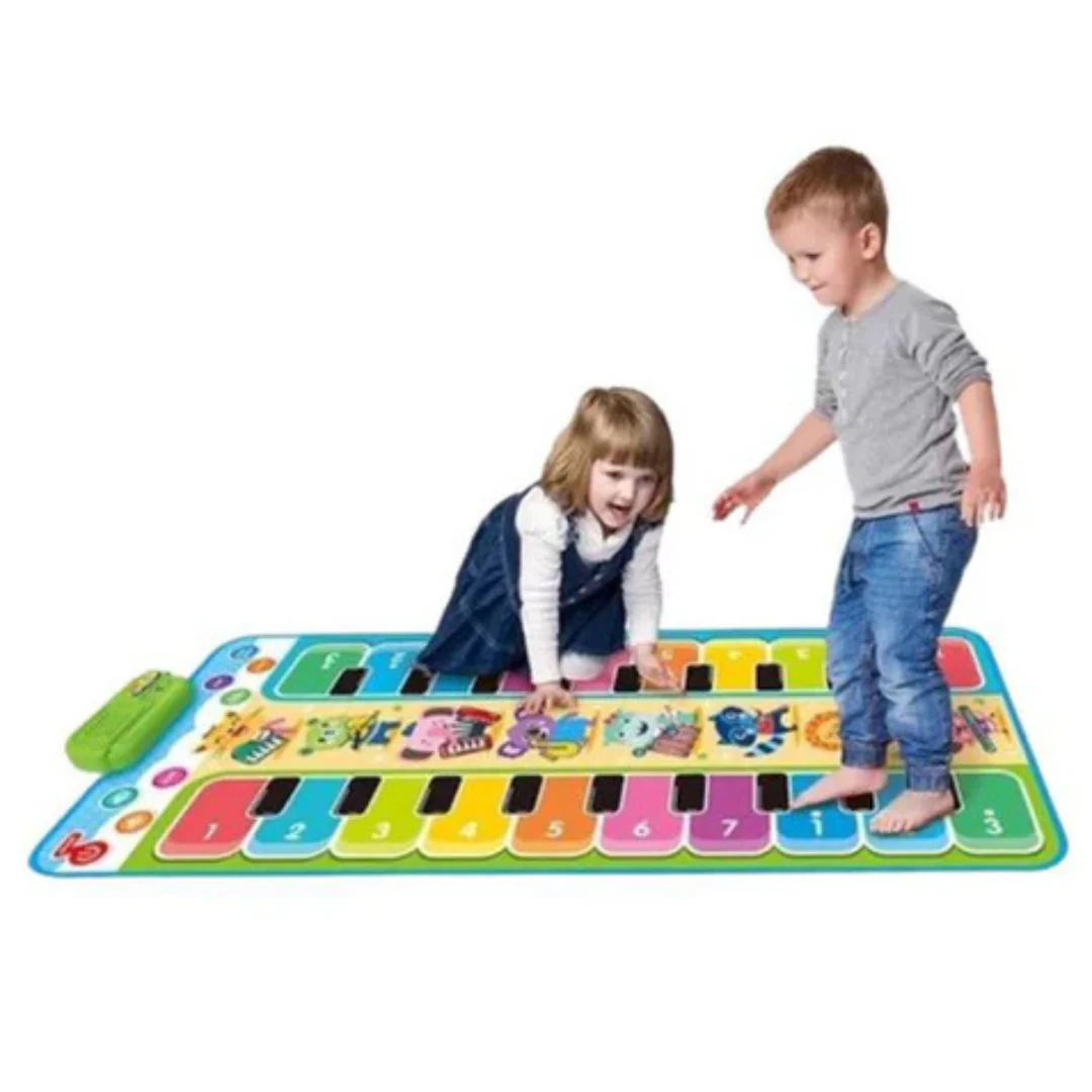 Alfombra Musical Niños Doble Grande - Animales | Bebesit - Imagen 4