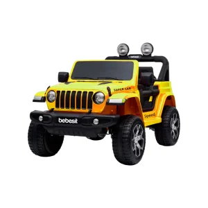 Camioneta Renegade - Amarilla | Bebesit