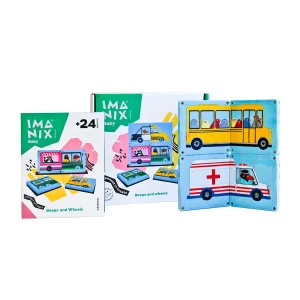 Imanix Beeps and Wheels | Imanix