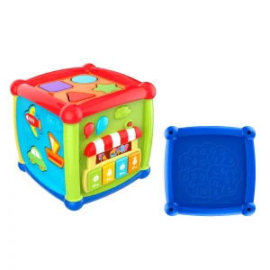 Cubo de Actividades Infantil - Fancy Cube | Huanger
