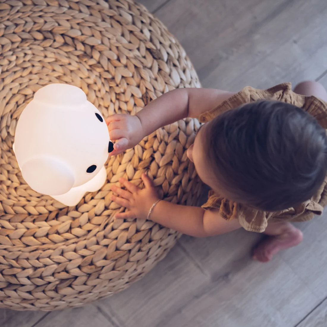 Lámpara Primera Luz - 23 cm - Snuffy | Mr Maria - Imagen 9