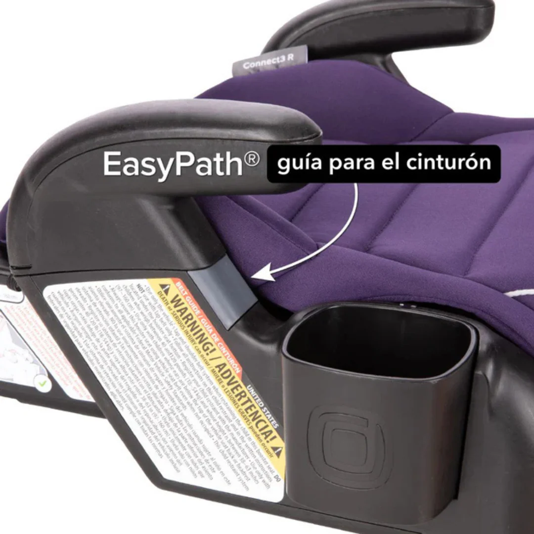 Pack de 2 Alzadores Connect3® RXT - Purple Wildberry | Diono - Imagen 4