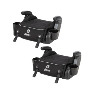 Pack de 2 Alzadores Connect3® RXT - Black Storm | Diono