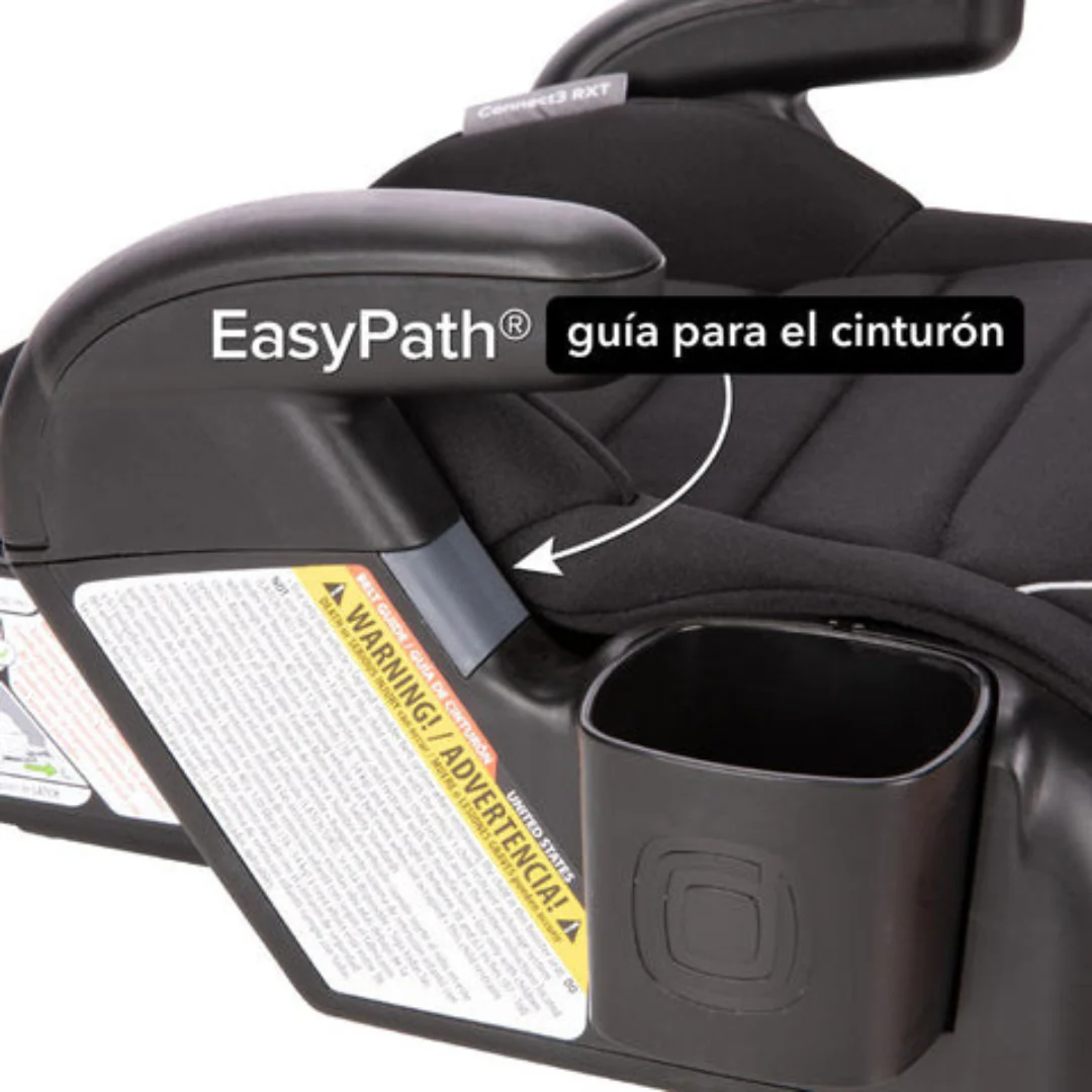 Pack de 2 Alzadores Connect3® RXT - Black Storm | Diono - Imagen 4