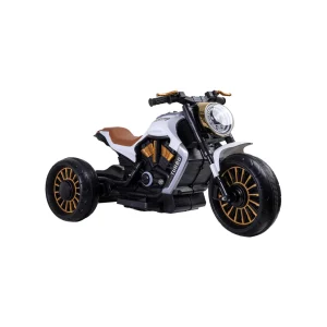 Moto Eléctrica de 3 Ruedas SX - Blanca | Bebesit