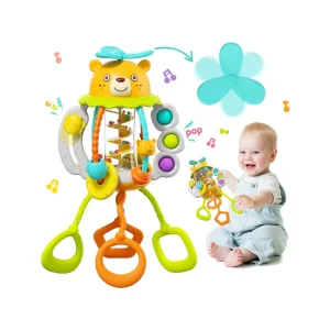 Oso Interactivo Sacude y Tira | Hola Toys