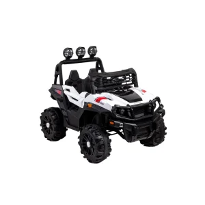 Camioneta Eléctrica SUV Todo Terreno Explorer - Blanco | Bebesit