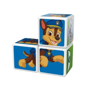 Cubos Magnéticos MAGICUBE Paw Patrol - Chase, Skye y Rocky (3 cubos) | Geomag