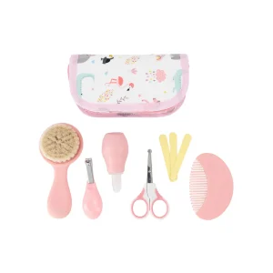 Set de Higiene y Cuidado para Bebé Recién Nacido - Rosado | Bebesit