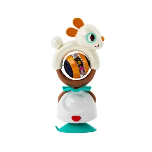 Juguete con Succión y Cascabel - Conejo Travieso | Hola Toys