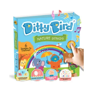 Libro Interactivo Musical - Nature Songs | Ditty Bird