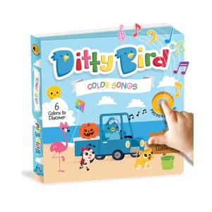 Libro Interactivo Musical - Color Songs | Ditty Bird