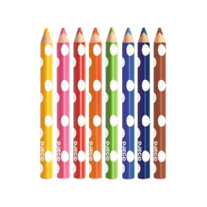 Set de 8 Lápices de Colores para Niños Pequeños | Djeco