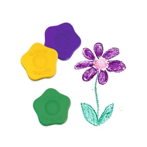 Set de 12 Crayones de Flores | Djeco