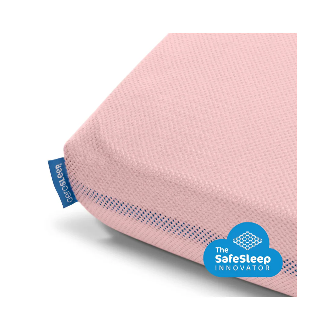 Sábana Protectora de Colchón - Rosado | AeroSleep