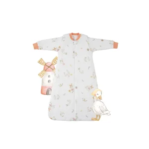 Saco de Dormir Forma de Gota - Farmyard Girl | The Dream Bag