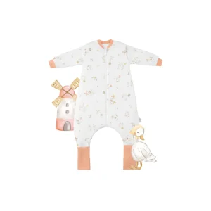 Saco de Dormir con Pies - Farmyard Girl | The Dream Bag