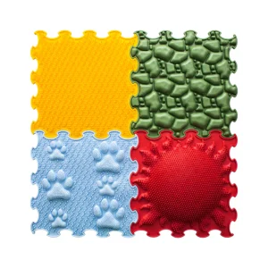 Alfombra Sensorial - 4 Piezas - Fantastic Four Set | Ortoto