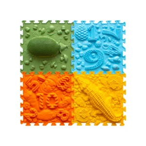 Alfombra Sensorial - 4 Piezas - Forest School Set | Ortonature