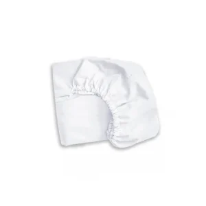 Pack de 2 Sábanas Bajeras - Blanco | Nueve Lunas