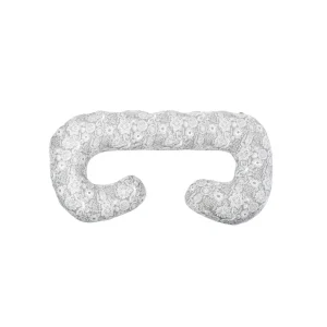 Cojín Maternal - Mandala Gris | Nueve Lunas