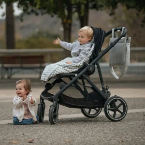 Saco para Coche - Vichy Gris | miNest