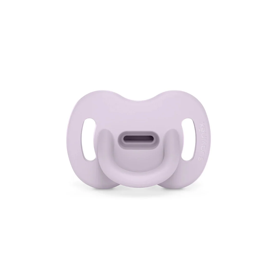 Chupete Colour Essence - Tetina Fisiológica Sx Pro - Soft Morado | Suavinex