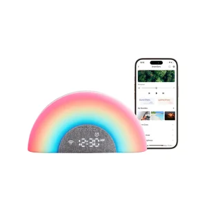 Máquina Ruido Blanco Arcoíris | MomCozy