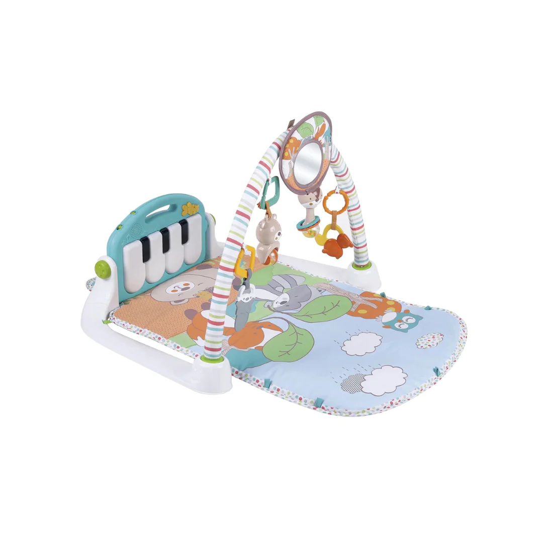 Gimnasio Alfombra Interactiva Musical - Piano | Bebesit