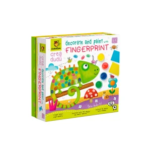 Crea Dudu Decora y Pinta con Dedos | Ludattica