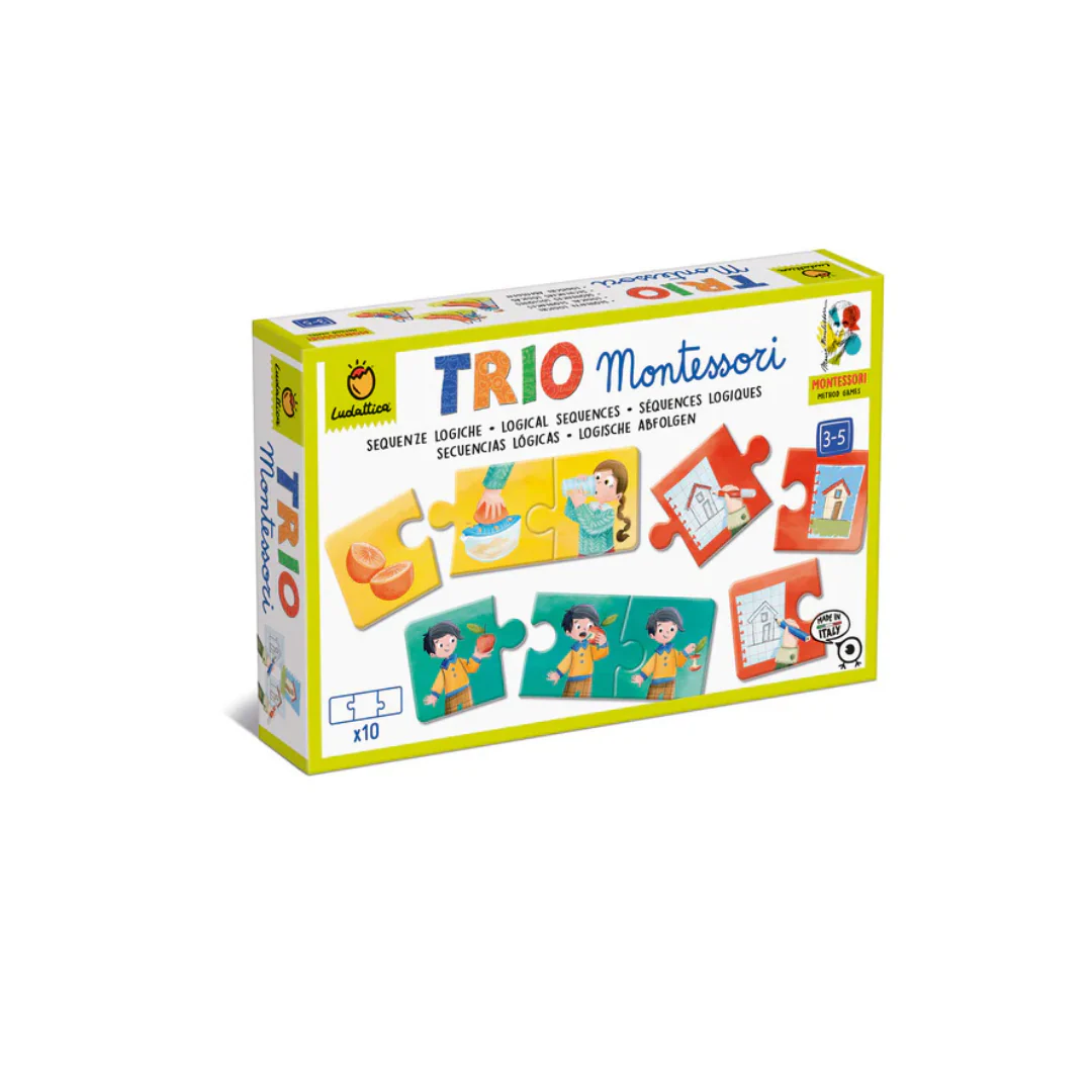 Trio Montessori - Antes y Después | Ludattica