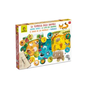 El Bingo de los Animales | Ludattica