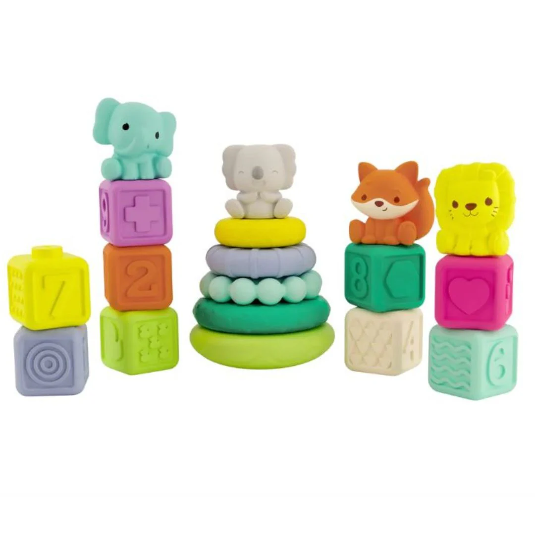Set Juguetes Apilables | Infantino