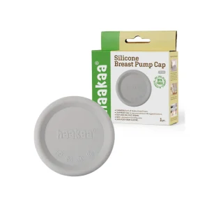 Tapa de Silicona para Recolector de Leche Materna Haakaa - Grey | haakaa