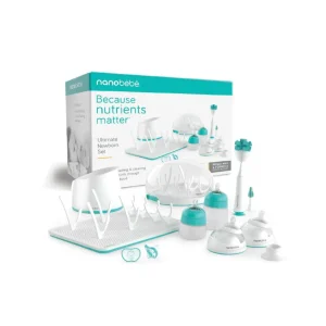 Set de Alimentación Primordial - Turquesa | Nanobebé