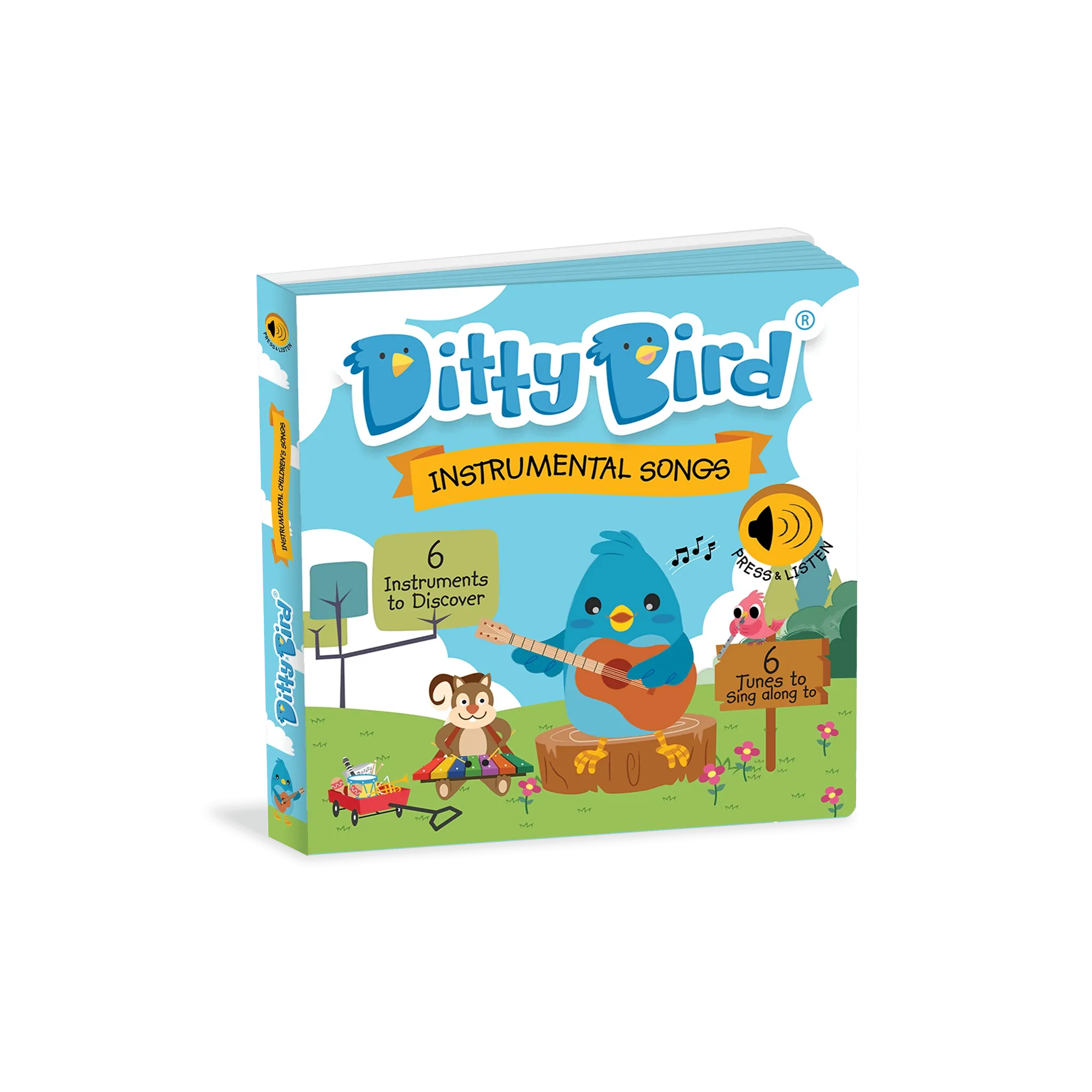Libro Interactivo Musical - Instrumental Songs | Ditty Bird - Imagen 2