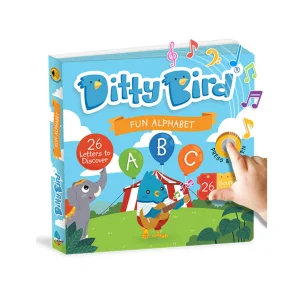 Libro Interactivo Musical - Fun Alphabet | Ditty Bird