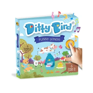 Libro Interactivo Musical - Funny Songs | Ditty Bird