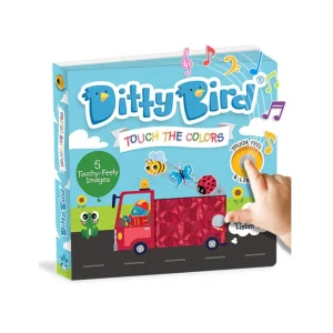 Libro Interactivo Musical - Touch the Colors | Ditty Bird